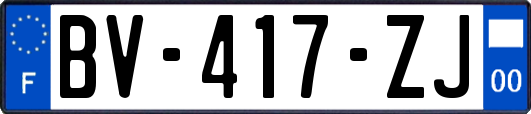 BV-417-ZJ