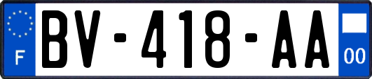 BV-418-AA