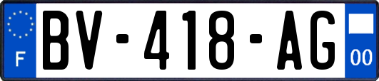 BV-418-AG