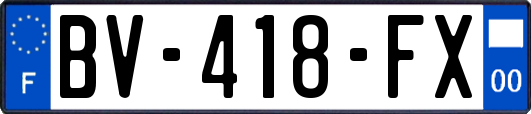 BV-418-FX