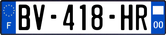 BV-418-HR