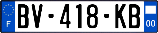 BV-418-KB