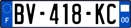 BV-418-KC