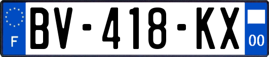 BV-418-KX