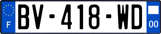 BV-418-WD