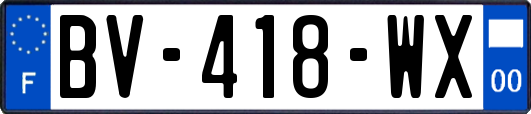 BV-418-WX