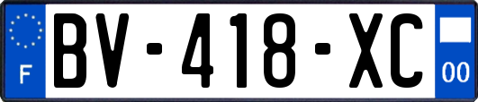 BV-418-XC