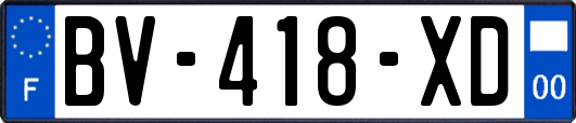 BV-418-XD