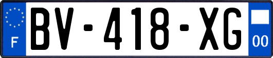 BV-418-XG