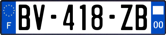 BV-418-ZB