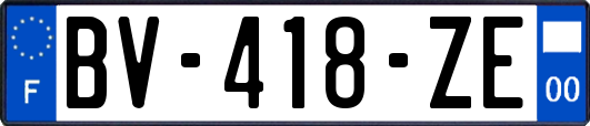 BV-418-ZE