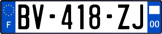 BV-418-ZJ