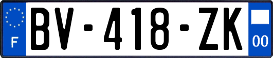 BV-418-ZK