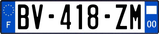 BV-418-ZM