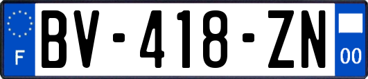 BV-418-ZN