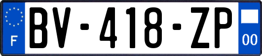 BV-418-ZP