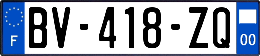 BV-418-ZQ