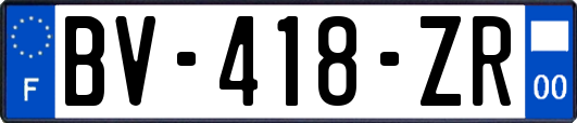 BV-418-ZR