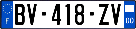 BV-418-ZV