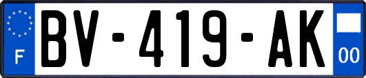 BV-419-AK