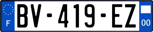 BV-419-EZ