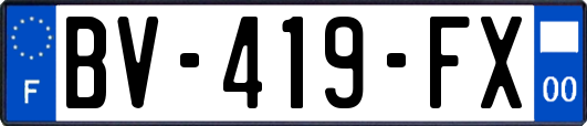 BV-419-FX