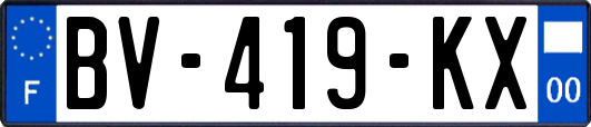 BV-419-KX
