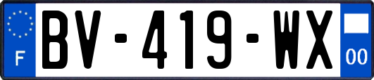 BV-419-WX