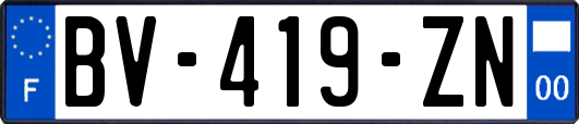 BV-419-ZN