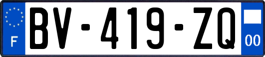 BV-419-ZQ