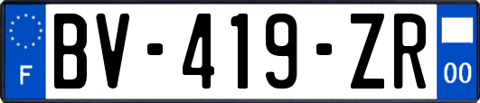 BV-419-ZR