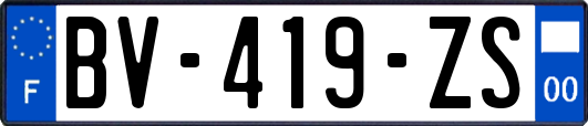 BV-419-ZS