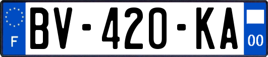 BV-420-KA