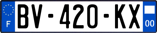 BV-420-KX