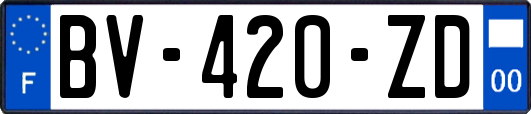 BV-420-ZD