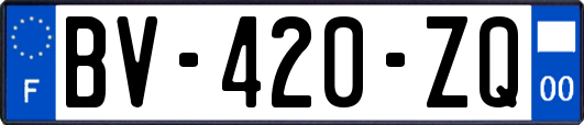 BV-420-ZQ