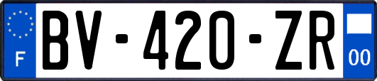 BV-420-ZR