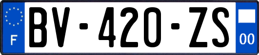 BV-420-ZS