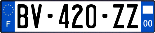 BV-420-ZZ