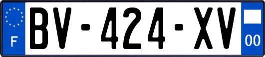 BV-424-XV