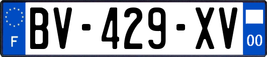 BV-429-XV