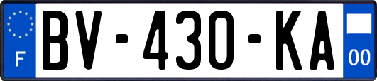 BV-430-KA