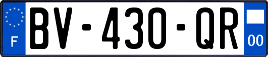 BV-430-QR