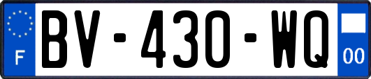 BV-430-WQ