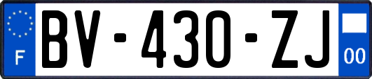 BV-430-ZJ