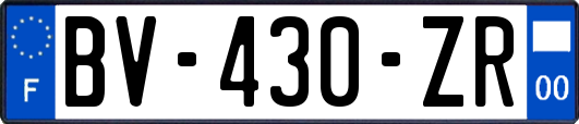 BV-430-ZR