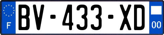 BV-433-XD