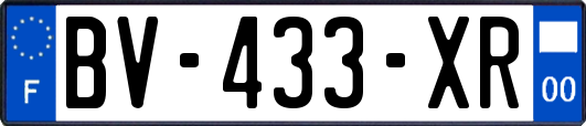 BV-433-XR