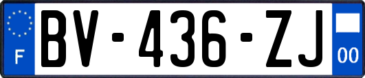 BV-436-ZJ