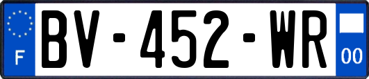 BV-452-WR